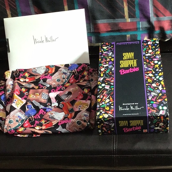 nicole miller barbie